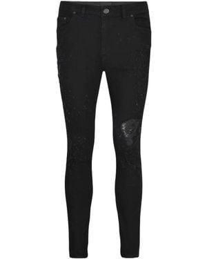 RH45 Rhodium Jd18 Tornado Jeans - Black