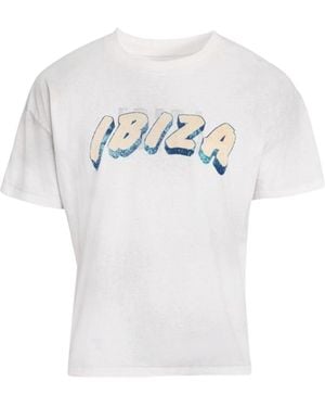 Alchemist Ibiza T-Shirt Dirty Opal - White