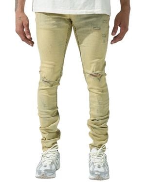 SERENEDE Sol Jeans Rise - Green