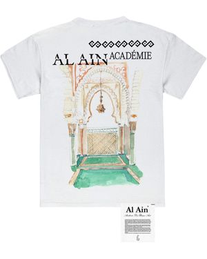 Al Ain Amhx-S821 Makan T-Shirt - White