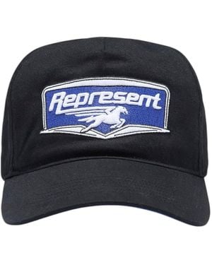 Represent Mlm100642-01 Nothing Faster Applique Patch - Blue
