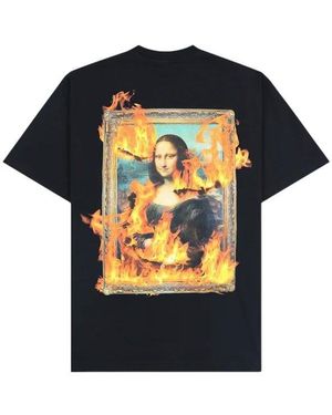 Pleasures Burn Again T-Shirt - Black