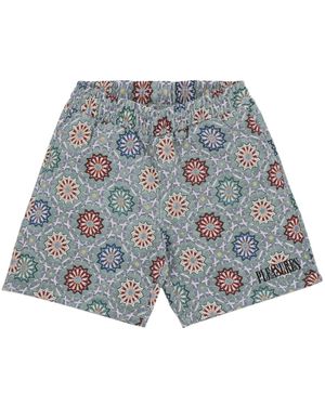 Pleasures Coffer Shorts - Blue
