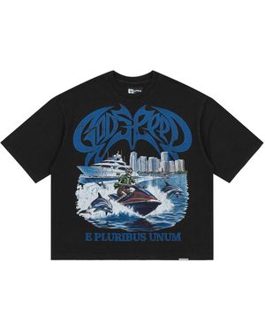 Godspeed Gmyc Wave Runner T-Shirt - Blue