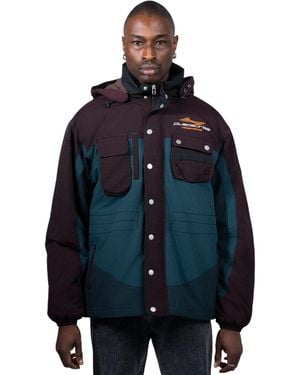Pleasures Revolution Outdoor Jacket - Blue