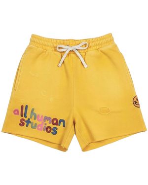 ALL HUMAN Yosemite Short Wash - Yellow