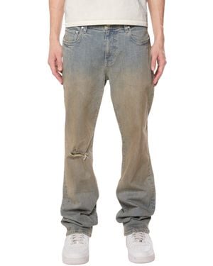 LLC Skinny Boot Dirty Rip - Gray
