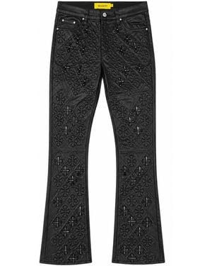 GUAPI All Relic Waxed Denim - Gray