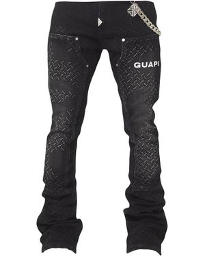 GUAPI Obsidian Steel Plate Carpenter Denim - Black