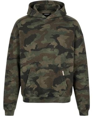 Represent Inm4014-46 Initial Oversized 2.0 Hoodie - Green