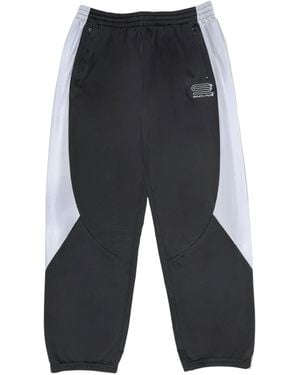 Sinclair Smb65 Tech Logo Track Pant - Gray