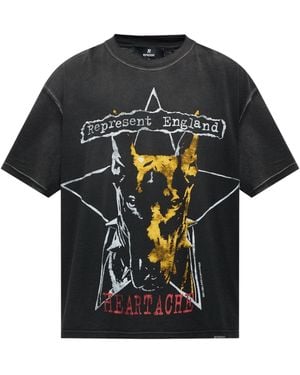 Represent Mlm101202-02 Riot T-Shirt - Black