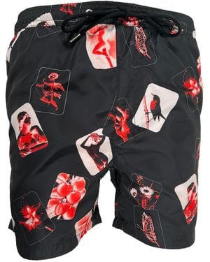 Ksubi Icons Boardshort - Blue