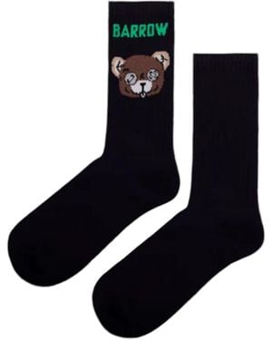 Barrow F4Bwuaso023 Sock Nero - Black