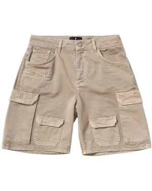 Represent Mlm100486-25 Loaded Cargo Short - Natural