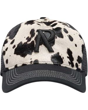 Represent Mlm100650 Cow Hide Print Cap/Jet - Gray