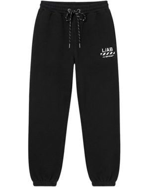 Off-White c/o Virgil Abloh Diag Jogger Pants - Black