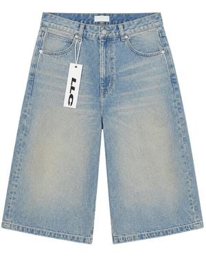 LLC Dirty Vintage Jorts - Blue