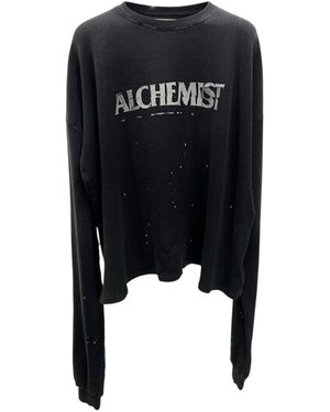 Alchemist Thermal Long Sleeve T-Shirt Jet - Black
