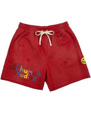 ALL HUMAN H.O.M.E Short Wash - Red