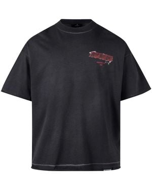 Represent Mlm101074-06 Ransom T-Shirt - Black