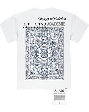 Al Ain Amhx-S817 Sekaya T-Shirt - White