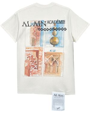 Al Ain Amhx-S816 Farah T-Shirt - White
