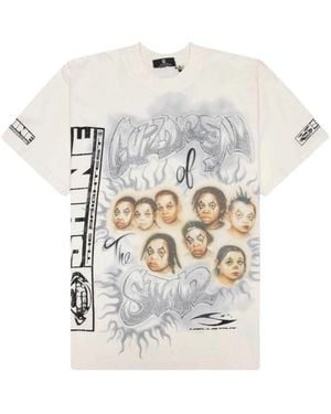 HELLSTAR Children Of The Star T-Shirt - White