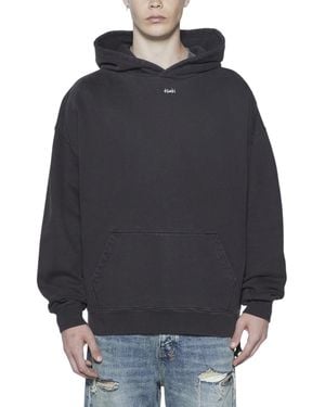 Ksubi Eagle Ekcess Hoodie Faded - Gray