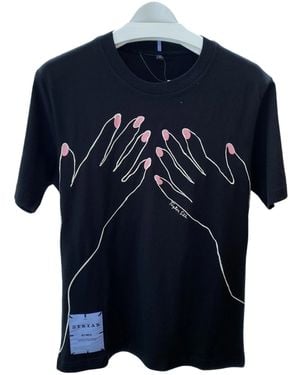 McQ 647244Rst87 T-Shirt Darkest - Blue