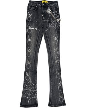 GUAPI Obsidian Spider Denim V2 - Black