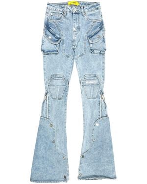 GUAPI Aqua Coffin Arc Denim - Blue