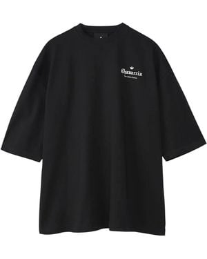 WILLY CHAVARRIA X ADIDAS Ks6445 Wc Logo Ss Tee - Black