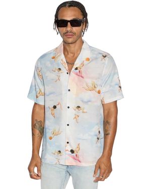 Ksubi Dreamers Resorts Shirt Multi - White