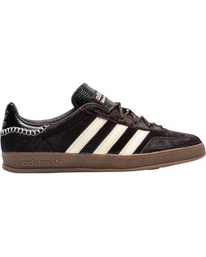 adidas gazelle silver green womens Shop Black Mens Gazelle Indoor Lace Up Sneakers – Shoebacca main image 0