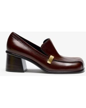 Proenza Schouler Esme Loafers - Brown