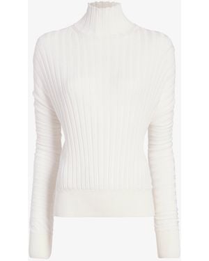 Proenza Schouler Luiza Sweater - White