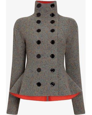 Proenza Schouler Capucine Jacket - Gray