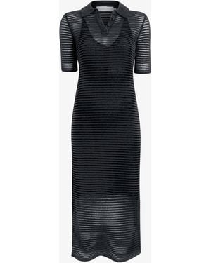 Proenza Schouler Meline Dress - Black