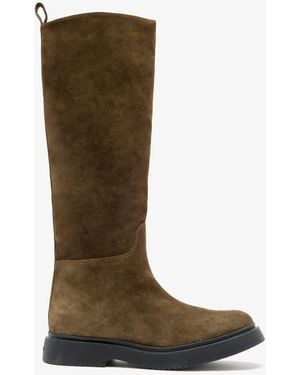 Proenza Schouler Bank Boots - Brown