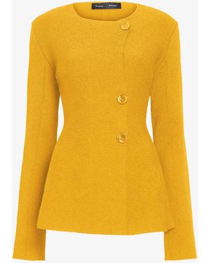 Proenza Schouler Sukki Jacket - Yellow