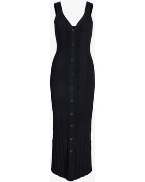 Proenza Schouler Ellis Dress - Black