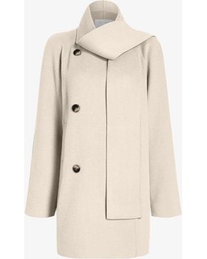 Proenza Schouler Brisa Coat - Natural