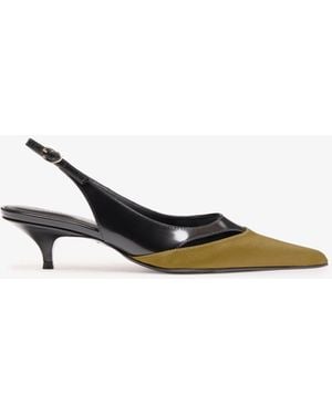 Proenza Schouler Slash Slingback - Multicolor
