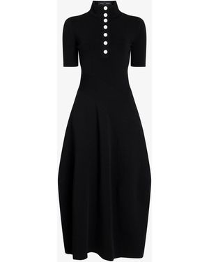Proenza Schouler Mathilde Dress - Black