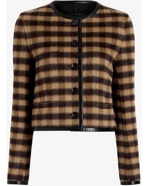 Proenza Schouler Helene Jacket - Brown