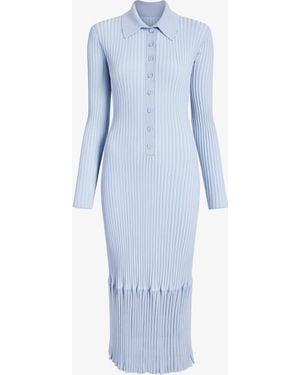 Proenza Schouler Luiza Dress - Blue