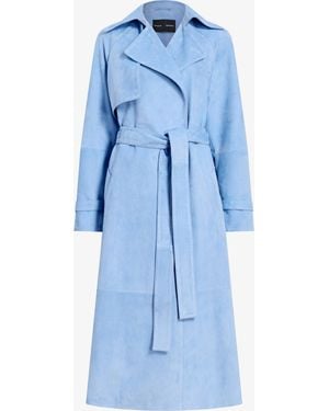Proenza Schouler Ramona Coat - Blue
