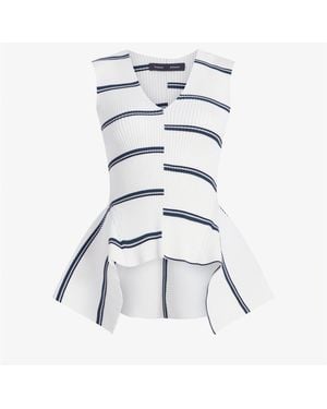 Proenza Schouler Eugenie Top - White