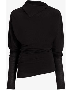 Proenza Schouler Golda Top - Black